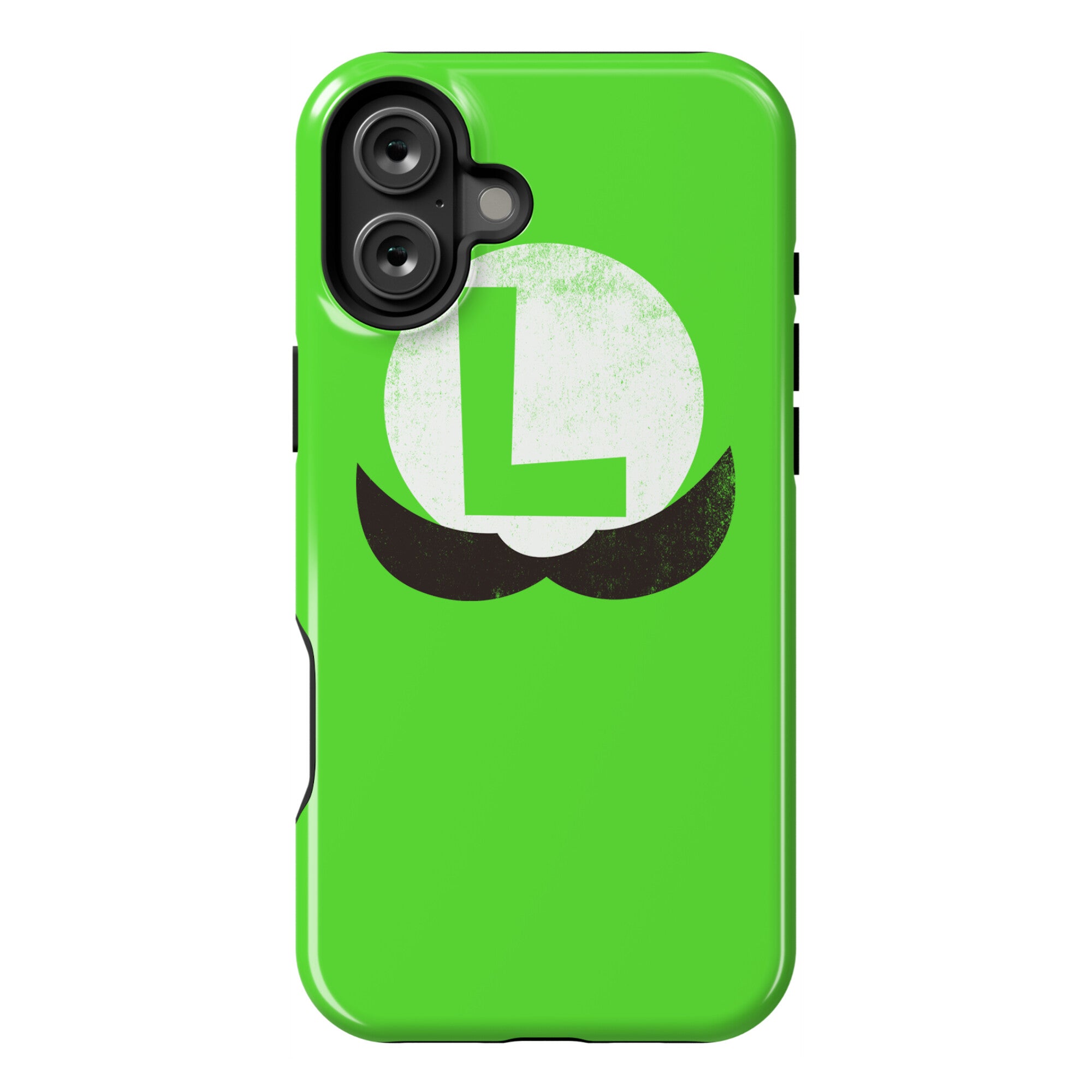 Luigi Icon Phone Case